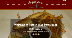 Desktop Screenshot of catfishlake.org